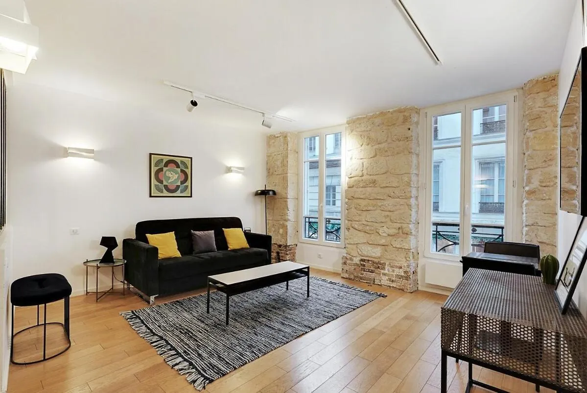 Le Marais - New Apartment Haut De Gamme Paryż 0*,  Francja