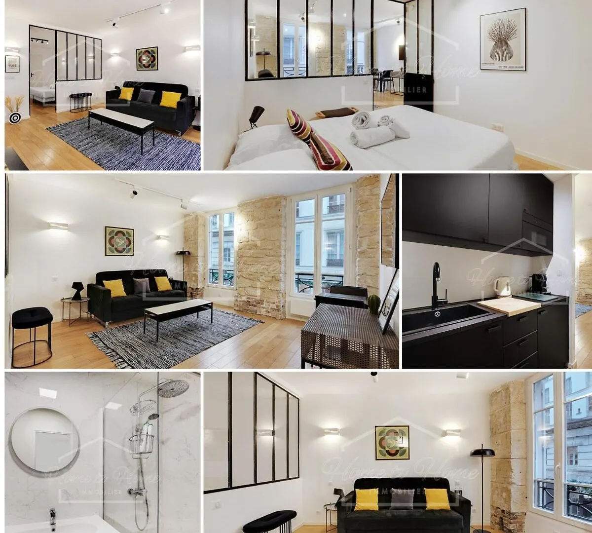 Le Marais - New Apartment Haut De Gamme Paryż