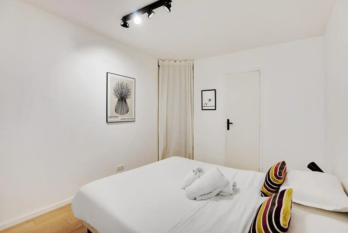 Le Marais - New Apartment Haut De Gamme Paryż Francja