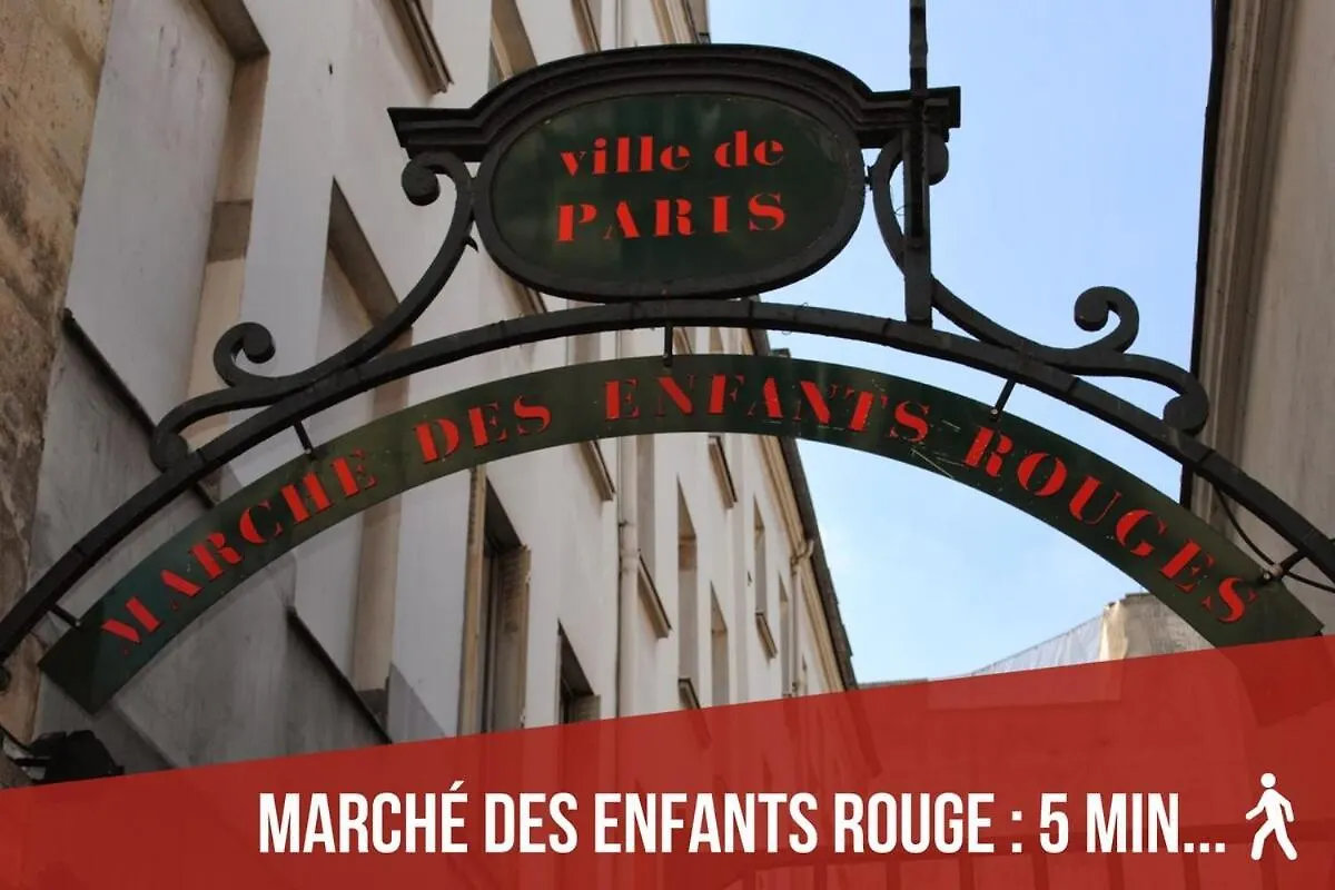 Le Marais - New Apartment Haut De Gamme Paris