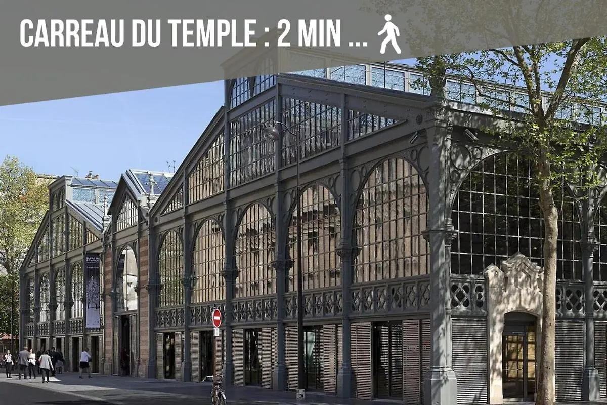 Le Marais - New Apartment Haut De Gamme Paris