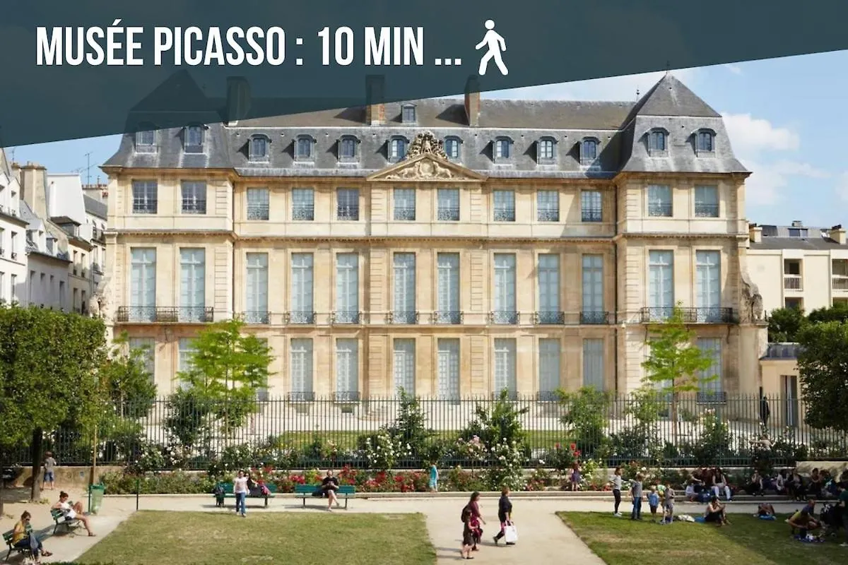 Le Marais - New Apartment Haut De Gamme Paris 0*,
